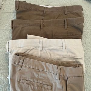 Lands End Men’s Chinos - set of 4